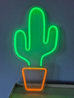 Neon Cactus Licht - USA Import, Ophalen of Verzenden, Gebruikt