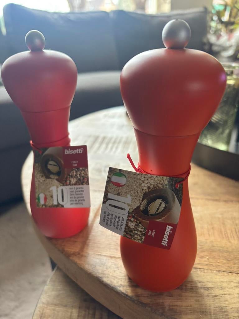 peper en zout stel Bisetti, Ophalen of Verzenden, Nieuw