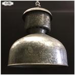 Oude Industriële hanglamp - nieuwe fitting en snoer -fabriek, Ophalen, 50 tot 75 cm, Nieuw, Nb
