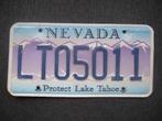 Nevada nummerplaat kentekenplaten nummerplaten nummerborden, Gebruikt, Ophalen of Verzenden