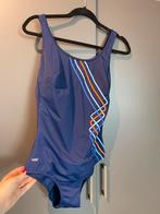 Tweka badpak - blauw/paars - maat 46, Kleding | Dames, Badmode en Zwemkleding, Blauw, Nieuw, Badpak, Ophalen of Verzenden