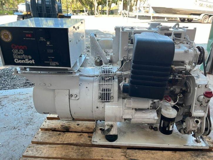15 kva Onan Cummins mdl4 generator, Auto-onderdelen, Motor en Toebehoren, Gebruikt, Ophalen