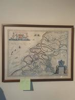 Oude Prent van Zeeland, Ophalen of Verzenden, Zo goed als nieuw