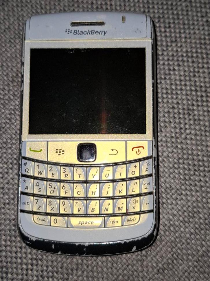 Blackberry Bold 9780 - Klassieker!, Telecommunicatie, Mobiele telefoons | Blackberry, Gebruikt, Zonder abonnement, Zonder simlock