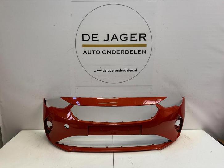 OPEL CORSA F VOORBUMPER BUMPER 9830280980 19-, Auto-onderdelen, Carrosserie en Plaatwerk, Bumper, Opel, Voor, Gebruikt, Ophalen of Verzenden