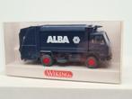 ALBA Vuilniswagen - Wiking 1/87, Verzenden, Zo goed als nieuw, Bus of Vrachtwagen, Wiking