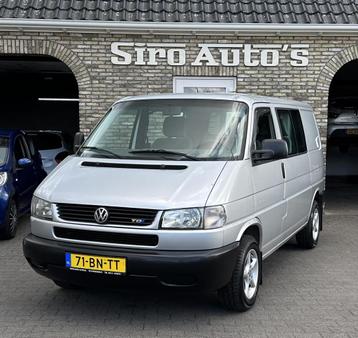 Volkswagen Transporter 2.5 TDI Bj 2004 T4 Luxe Dubbele Cabin beschikbaar voor biedingen