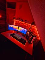 “Complete gaming setup, Ophalen of Verzenden, Gebruikt