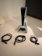 Ps5 met controller en orginele kabels te koop, Ophalen, Zo goed als nieuw