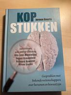 Kopstukken - Jeroen Geurts, Ophalen of Verzenden, Zo goed als nieuw, Functieleer of Neuropsychologie