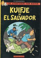 Kuifje in El Salvador, parodie, Eén stripboek, Ophalen of Verzenden, Gelezen