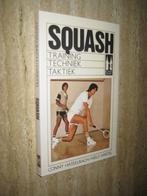 diverse squash boeken, Ophalen of Verzenden, Zo goed als nieuw, Behendigheidssport