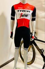 Wielrenkleding wielrenpak snelpak speedsuit maat S Santini, S, Ophalen of Verzenden, Zo goed als nieuw, Santini