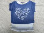 Tumble 'n Dry setje Singlet shirt + truitje blauw maat 104, Kinderen en Baby's, Kinderkleding | Maat 104, Meisje, Gebruikt, Setje