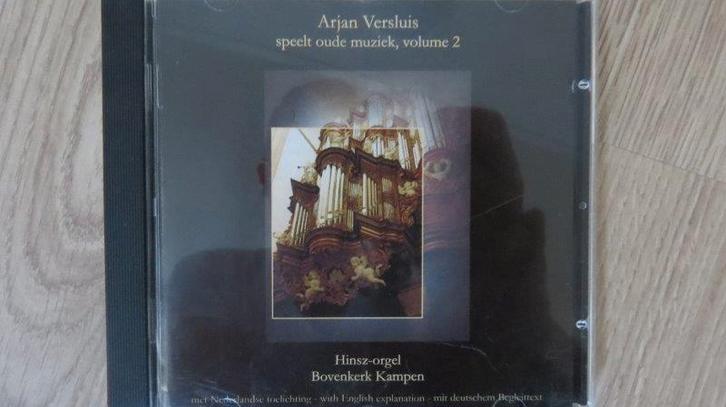 Cd orgel: Arjan Versluis speelt oude muziek Bovenkerk Kampen, Cd's en Dvd's, Cd's | Klassiek, Zo goed als nieuw, Kamermuziek, Classicisme