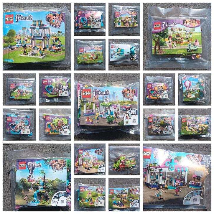22 lego friends sets, Kinderen en Baby's, Speelgoed | Duplo en Lego, Zo goed als nieuw, Lego, Complete set, Ophalen of Verzenden