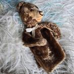 Antieke hand pop teddy baby steiff 30er jaren beer speelgoed, Ophalen of Verzenden