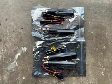 4x LED Knipperlichten Motor/Brommer/Scooter/Crosser beschikbaar voor biedingen