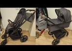 Complete 2-in-1 Kinderwagen Qute, Kinderen en Baby's, Kinderwagens en Combinaties, Gebruikt, Combiwagen, Verstelbare duwstang