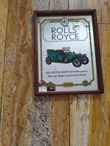 Vintage spiegel Rolls-Royce beschikbaar voor biedingen