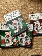 DVD’s & boek: Pokeren leer je zo, Alle leeftijden, Ophalen of Verzenden, Zo goed als nieuw