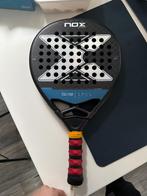 NOX AT10 Genius 12K Agustín Tapia, Sport en Fitness, Padel, Ophalen, Zo goed als nieuw, Padelracket