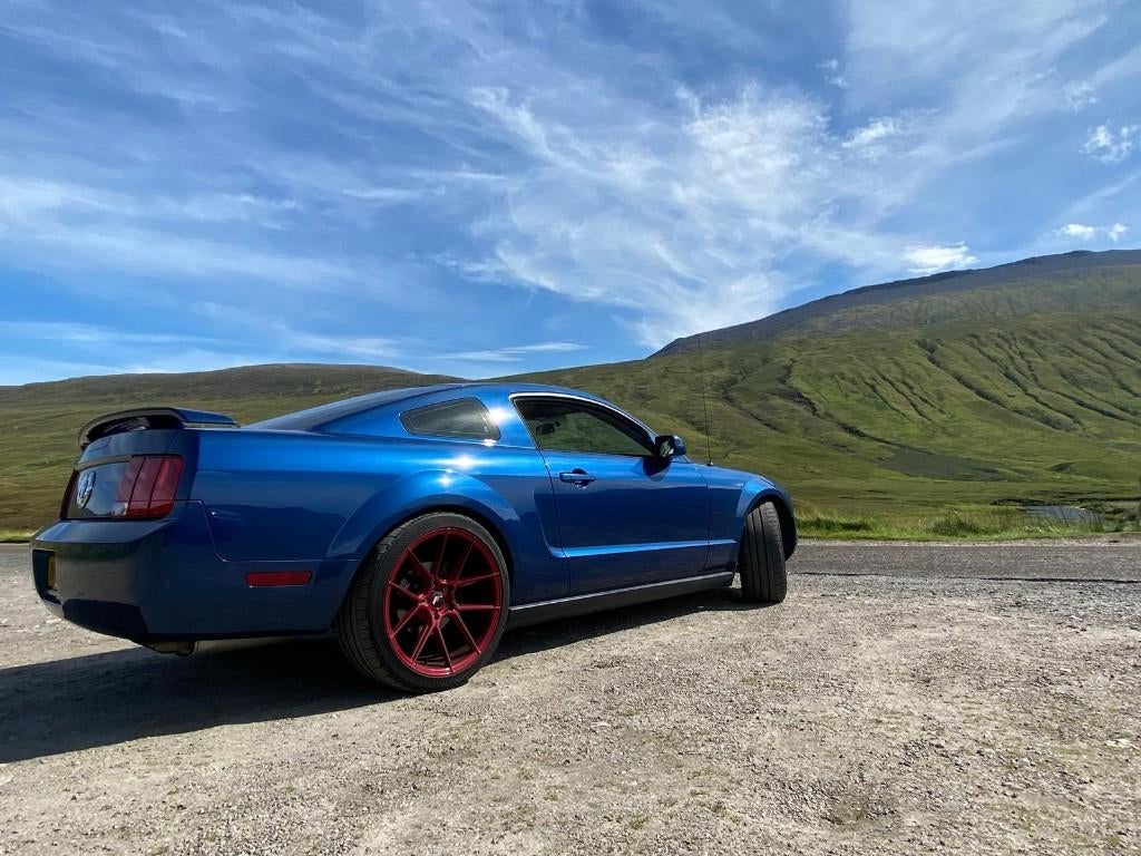 Ford Mustang 4.0 V6 | Handgeschakeld | Goed onderhouden, Auto's, 4009 cc, Achterwielaandrijving, Startonderbreker, Leder en Stof