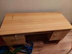 Bureau 125x54x76 LxBxH, Ophalen, Gebruikt, Bureau
