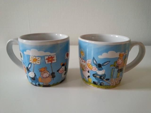 Diverse Mokken en Bekers [Nieuw], Huis en Inrichting, Keuken | Servies, Nieuw, Bord(en), Wedgwood, Aardewerk, Ophalen of Verzenden