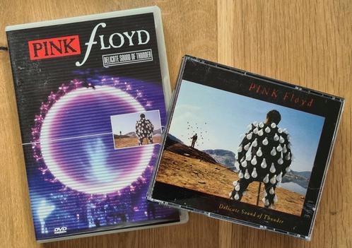 PINK FLOYD - Delicate sound of thunder ( 2CD & DVD ), Cd's en Dvd's, Cd's | Rock, Zo goed als nieuw, Progressive, Ophalen of Verzenden