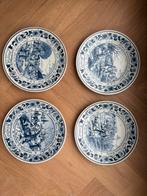 Royal Goedewaagen Blue Delft – set van 4, Ophalen of Verzenden