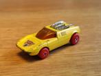 Lotus Europa Mod Rod GEEL Matchbox, Ophalen of Verzenden, Zo goed als nieuw