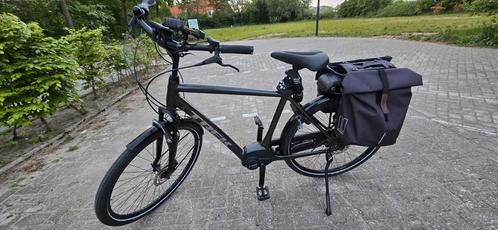 Trek District +4 Bosch Active Line Plus met 500 wat accu, Fietsen en Brommers, Elektrische fietsen, Gebruikt, Overige merken, 50 km per accu of meer