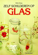 Zelf Schilderen op Glas - Wim Kros / 9021313952, Ophalen of Verzenden, Zo goed als nieuw, Tekenen en Schilderen, Wim Kros