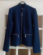 Donkerblauw jasje Angelle Milan XXL, Angelle Milan, Blauw, Maat 42/44 (L), Ophalen of Verzenden