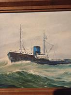 SLEEPBOOT DE RODE ZEE., Ophalen of Verzenden, Zo goed als nieuw