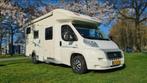Camper - ideale indeling - grote garage - hefbed - Chausson, Caravans en Kamperen, Campers, Koelkast, Fiat, Airbags, Chausson