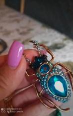 Spin broche, Sieraden, Tassen en Uiterlijk, Broches, Ophalen of Verzenden, Nieuw, Overige materialen