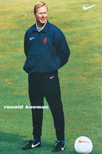 Spelerskaart Ronald Koeman - Nederlands Elftal - WK 1998, Ophalen of Verzenden, Zo goed als nieuw, Ajax, Spelerskaart