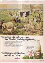 Retro reclame 1974 Nutricia Nutroma mok oude beroepen, Verzamelen, Ophalen of Verzenden