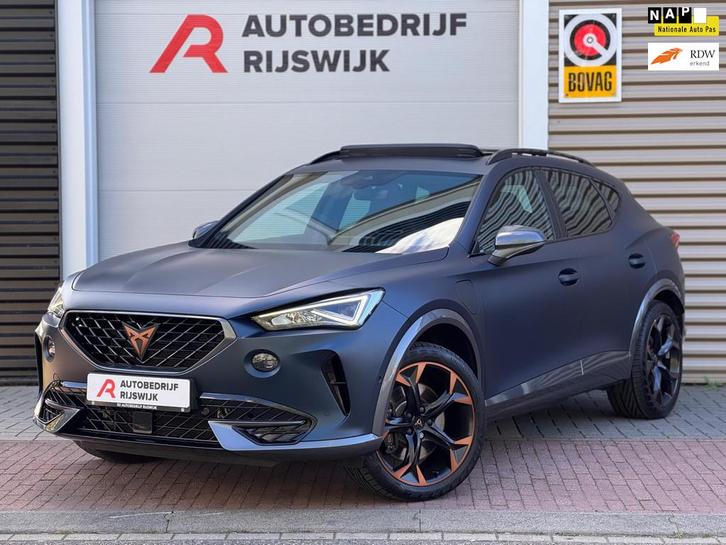 Cupra Formentor 1.4 e-Hybrid VZ Performance Pano/Memory/Sfee, Auto's, Cupra, Bedrijf, Te koop, Formentor, ABS, Achteruitrijcamera