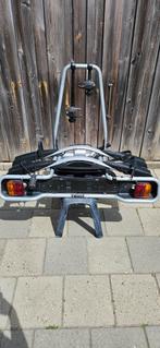 Thule Euroway fietsendrager voor 2 fietsen, kantelbaar, Auto diversen, Fietsendragers, Ophalen, 2 fietsen, Gebruikt, Trekhaakdrager