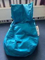Zitzak, Huis en Inrichting, Zitzakken, Ophalen of Verzenden, Zo goed als nieuw, Blauw, Zitzak