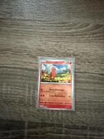 Charmander 151 reverse holo, Ophalen of Verzenden, Zo goed als nieuw, Losse kaart