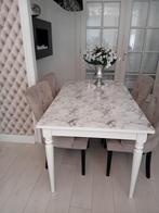 eettafel Ikea Rosentorp uitschuifbaar, Ophalen, Gebruikt, 50 tot 100 cm, 150 tot 200 cm