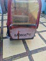 Bakfiets Babboe Big - opknapper, Ophalen, Gebruikt, Huif, 2 kinderen