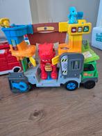 Nieuwe vtech vrolijke vriendjes dino avonduren set, Kinderen en Baby's, Speelgoed | Vtech, Ophalen of Verzenden, Zo goed als nieuw