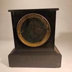 Antieke Mantelklok ca. 1900 - Opknapper, Antiek en Kunst, Antiek | Klokken, Ophalen of Verzenden