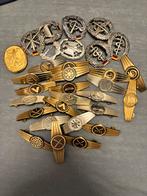 Kavel diverse duitse emblemen, Verzenden, Landmacht, Duitsland, Embleem of Badge