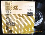 🎺🎶🎺 The Dave Brubeck Quartet – Experiments In Time, Cd's en Dvd's, Vinyl | Jazz en Blues, Gebruikt, Verzenden, Overige formaten